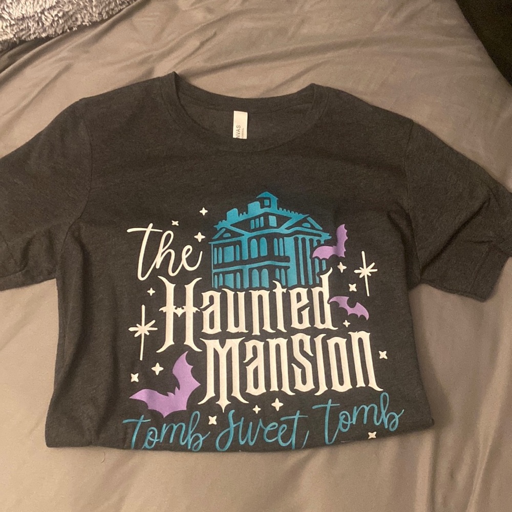 Haunted mansion shirt